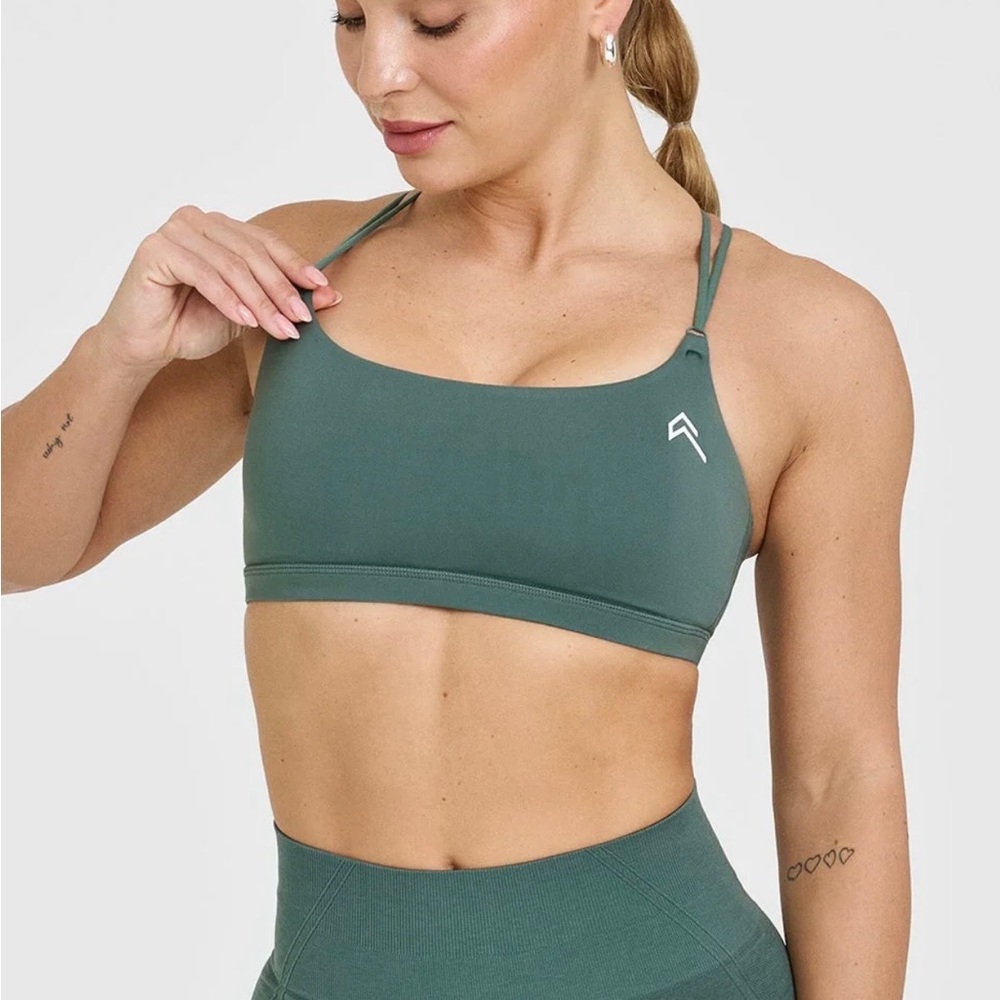 Oner Active iced green Sports Bra